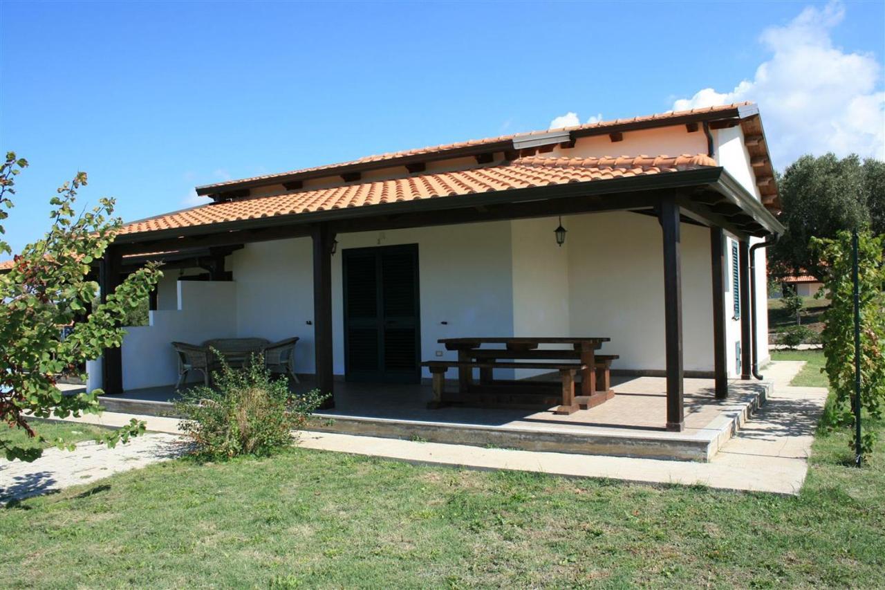 Agriturismo Ninea Ricadi Eksteriør billede