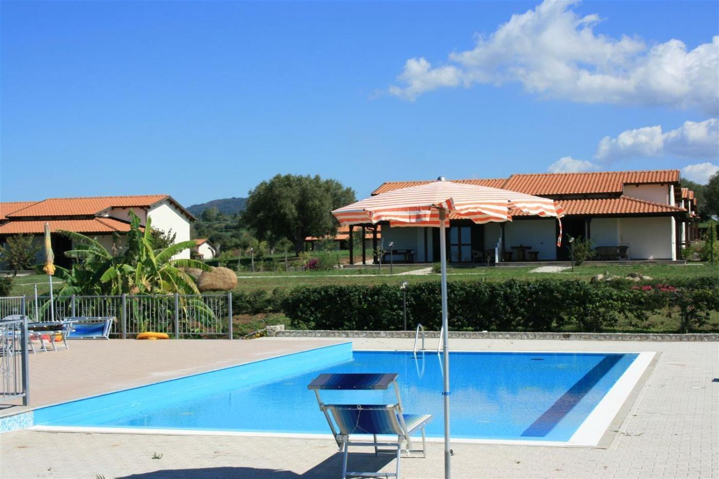 Agriturismo Ninea Ricadi Eksteriør billede