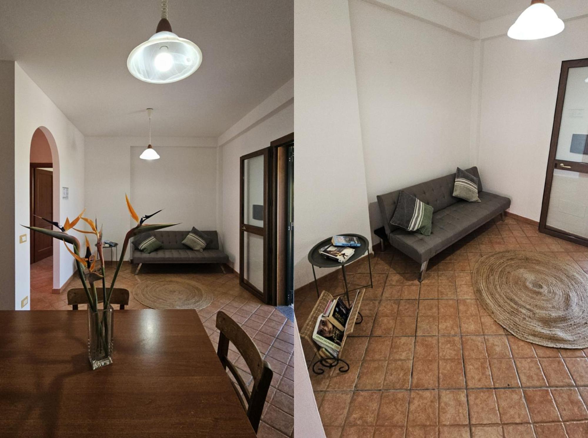 Agriturismo Ninea Ricadi Eksteriør billede