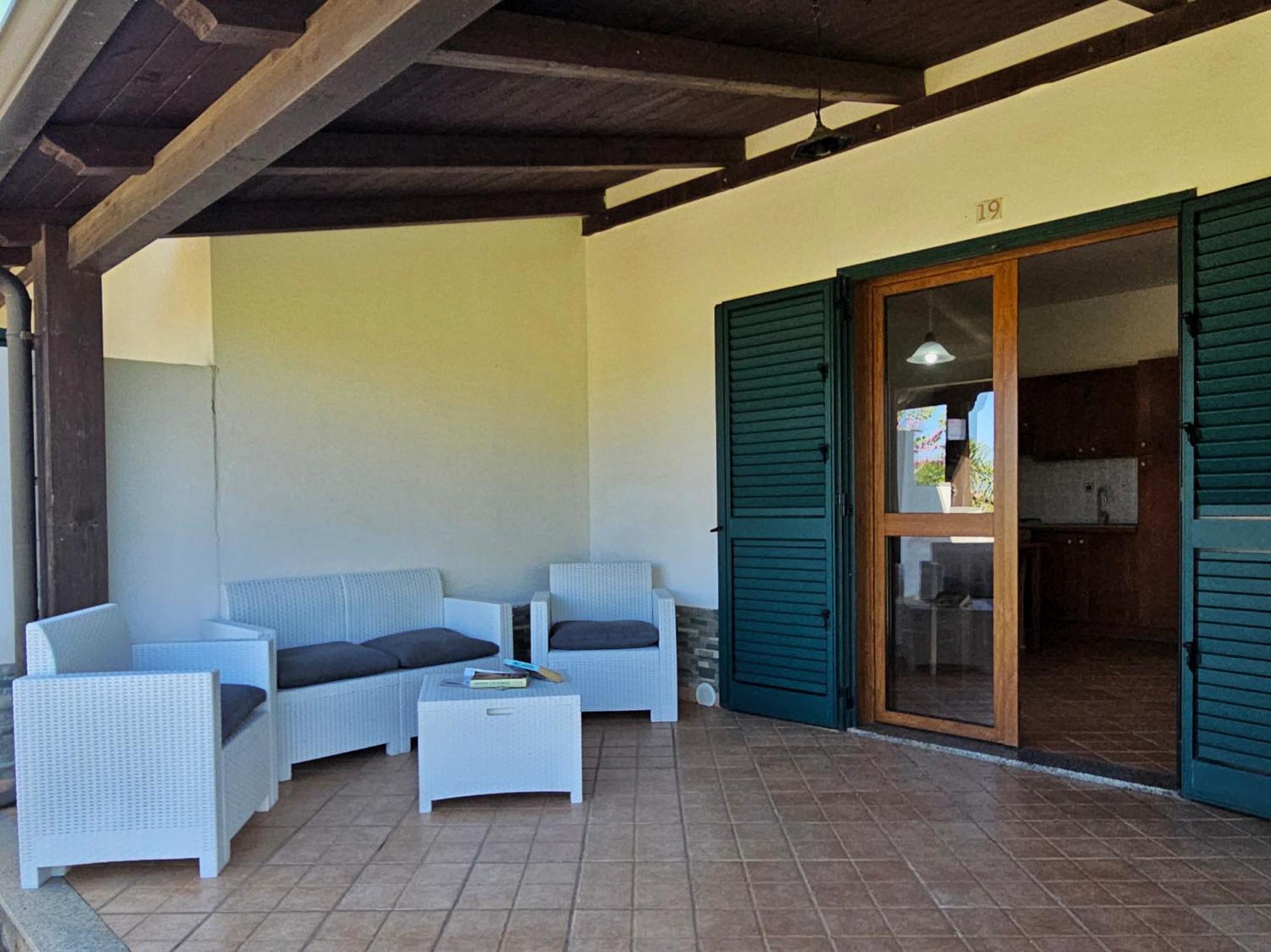 Agriturismo Ninea Ricadi Eksteriør billede