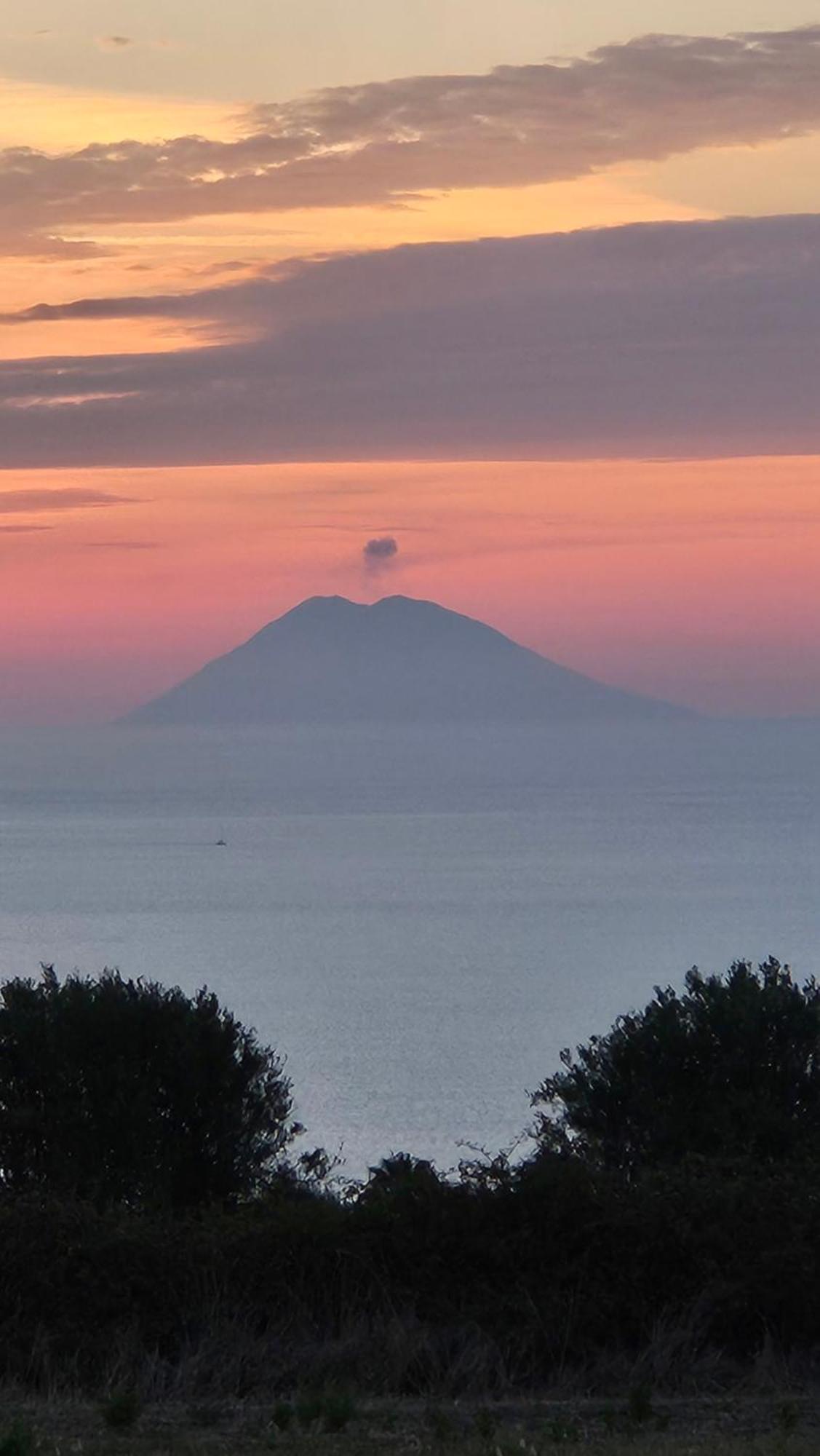 Agriturismo Ninea Ricadi Eksteriør billede