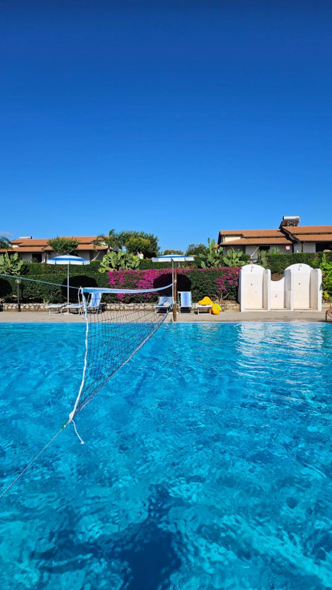 Agriturismo Ninea Ricadi Eksteriør billede