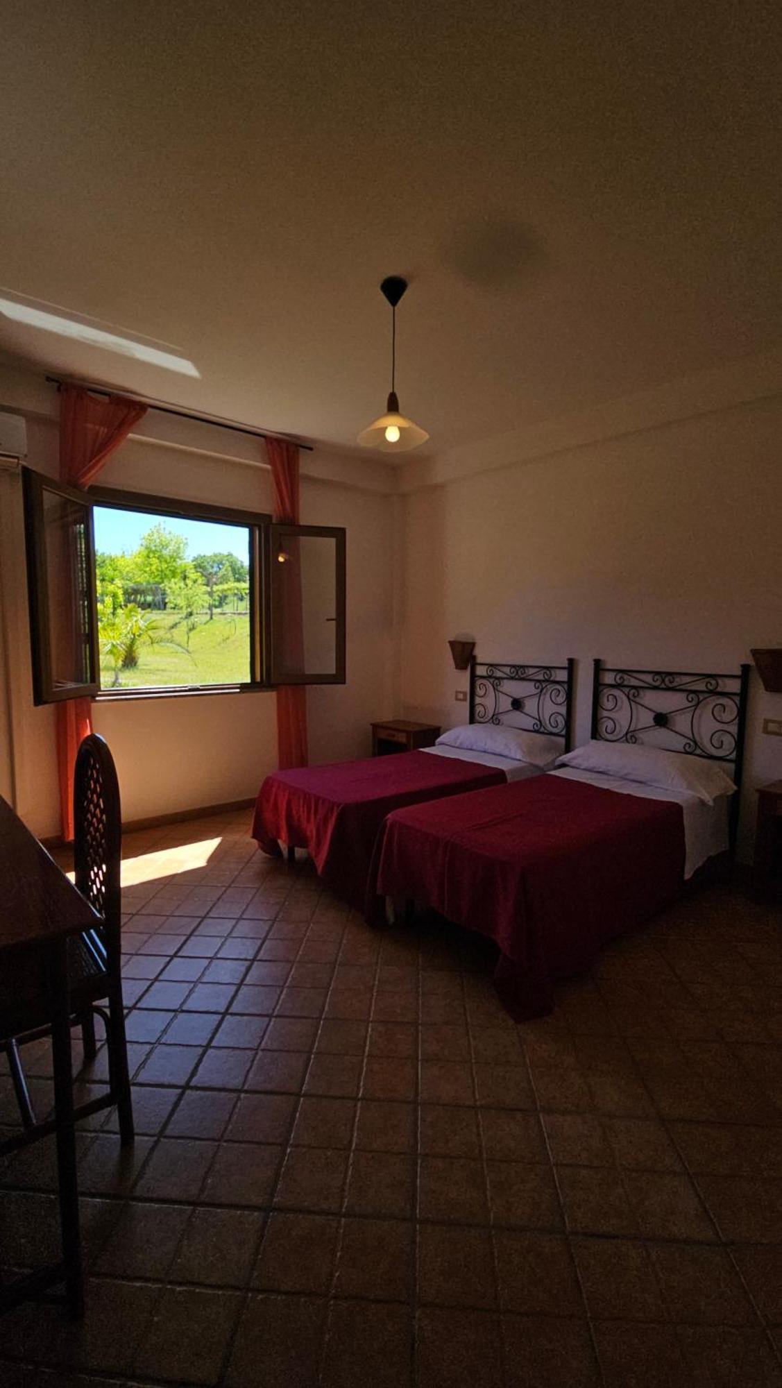 Agriturismo Ninea Ricadi Eksteriør billede